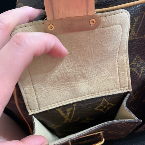 💯% authentic Louis Vuitton Manhattan Monogram bag - Picture 11 of 12